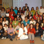 Foto de familia del III Encuentro de la RIPVG, en Bogotá. 2009