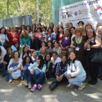 Foto de familia del VI Encuentro de la RIPVG, en Barcelona. 2016