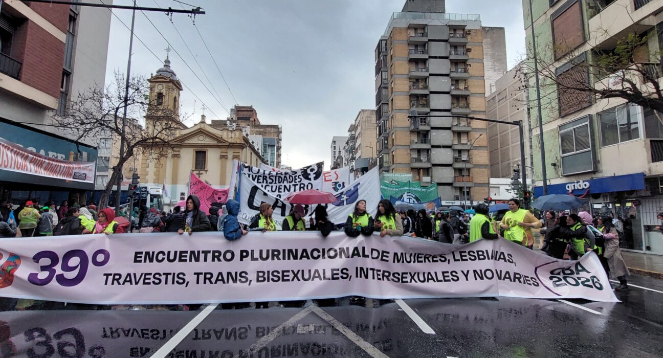 Marcha del encuentro