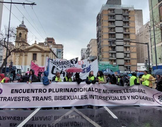 Marcha del encuentro